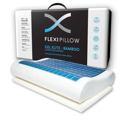 Flexi Pillow Gel Elite Bamboo