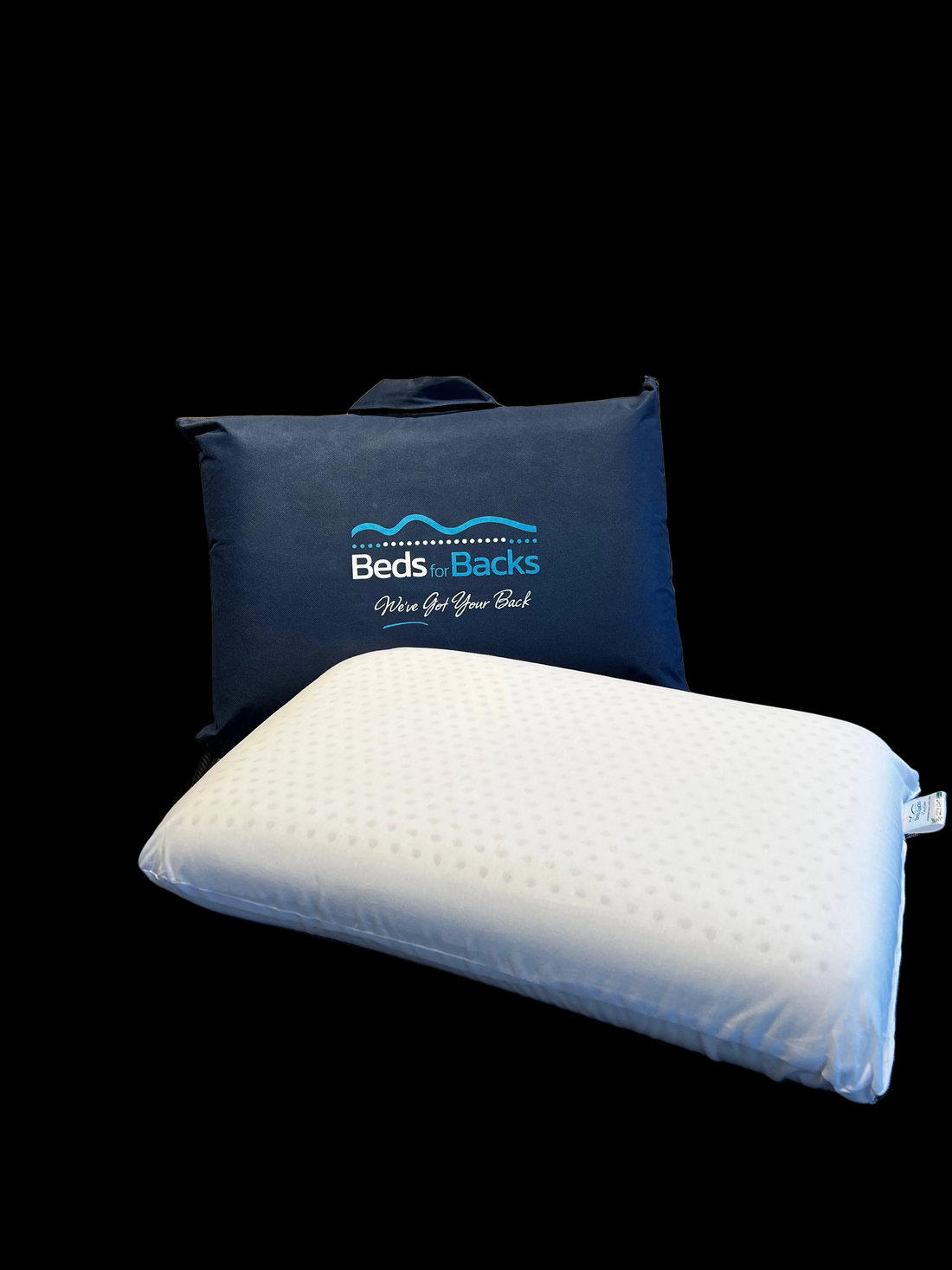 ErgoLife Standard 100% Natural Latex Pillow 12.5cm