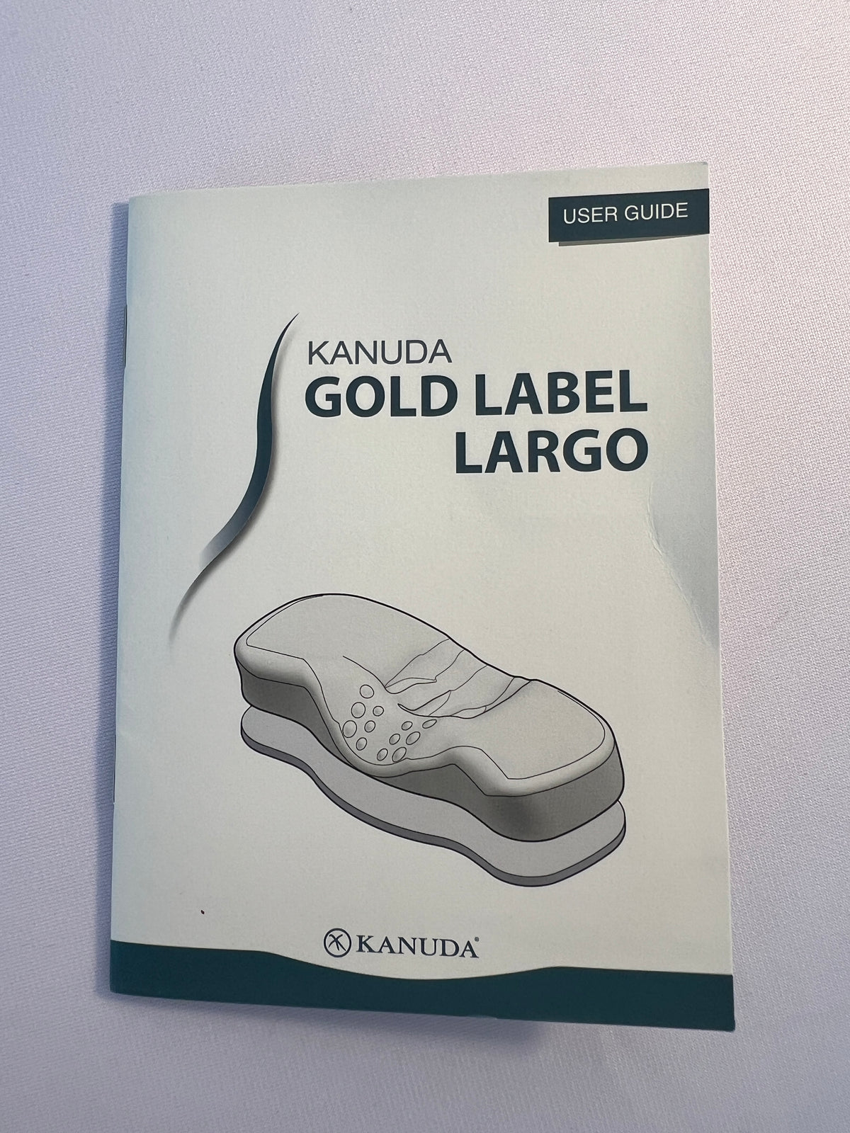 KANUDA® GOLD LABEL LARGO PILLOW