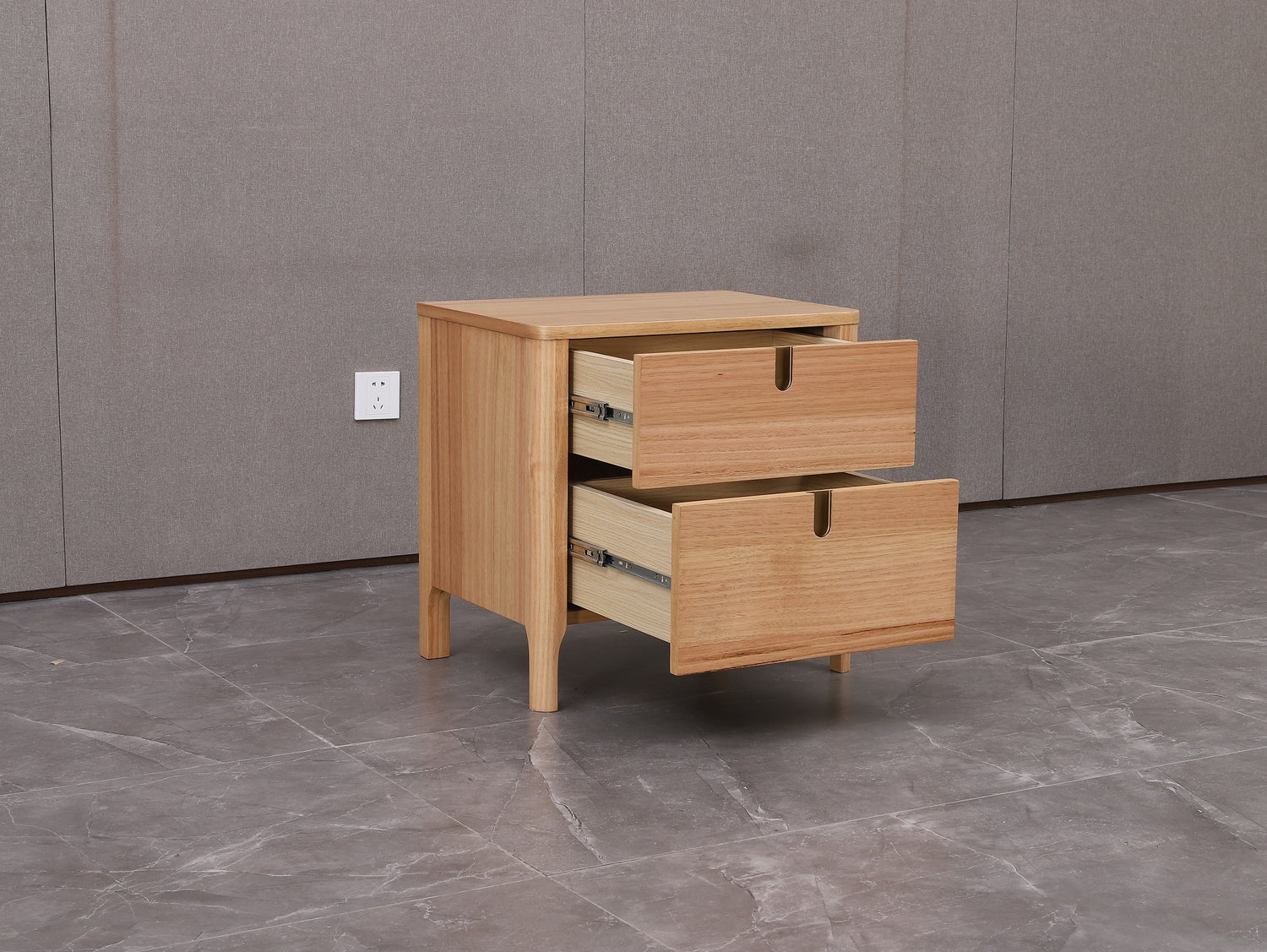 Mlily Breeze Bedside Table