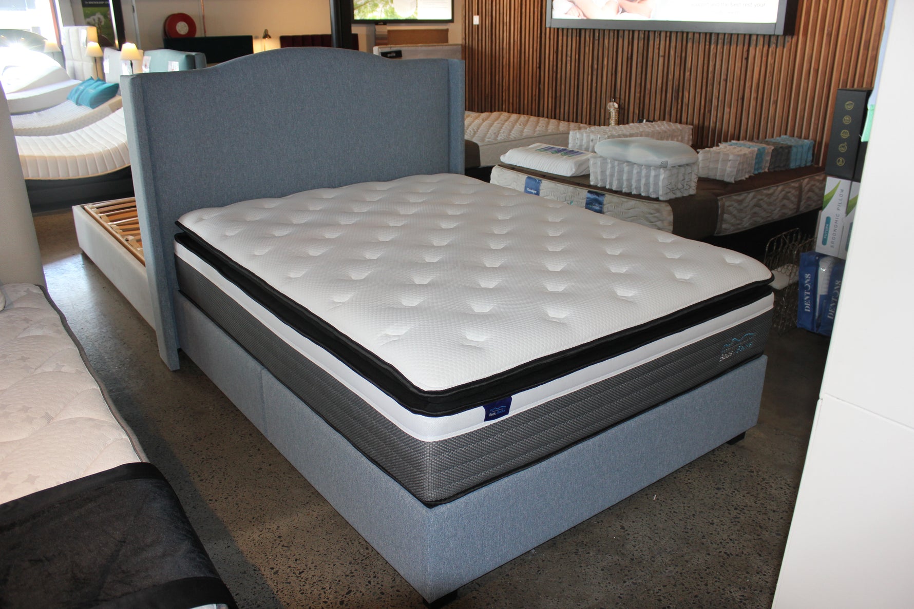 Luxuriance Mattress New Model ready for 2024 Bed in a Box Beds