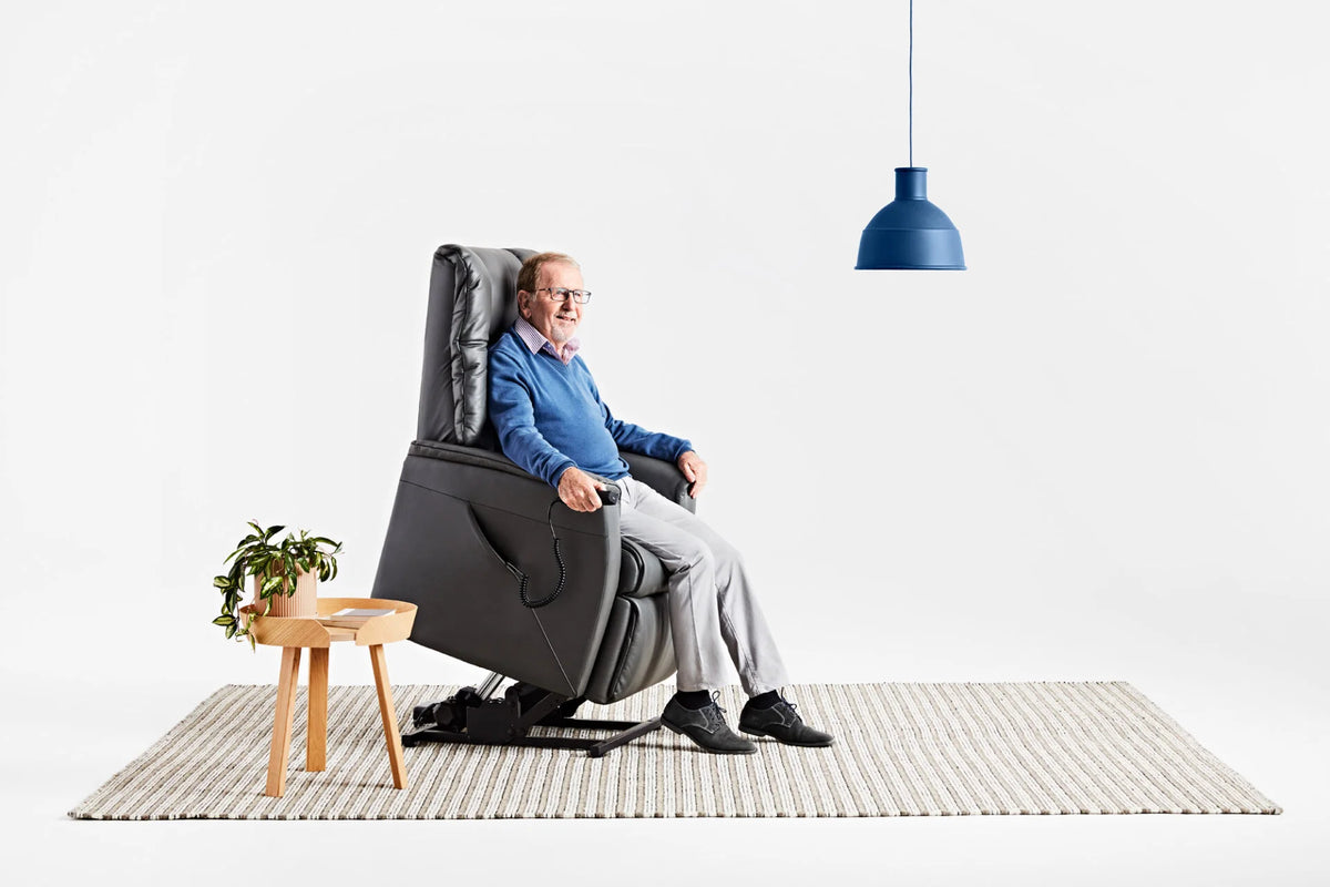 IMG Brando Multi function Lift Chair - Large Grey
