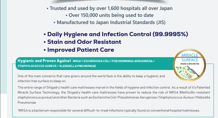 Super-Flex Medical Mattress