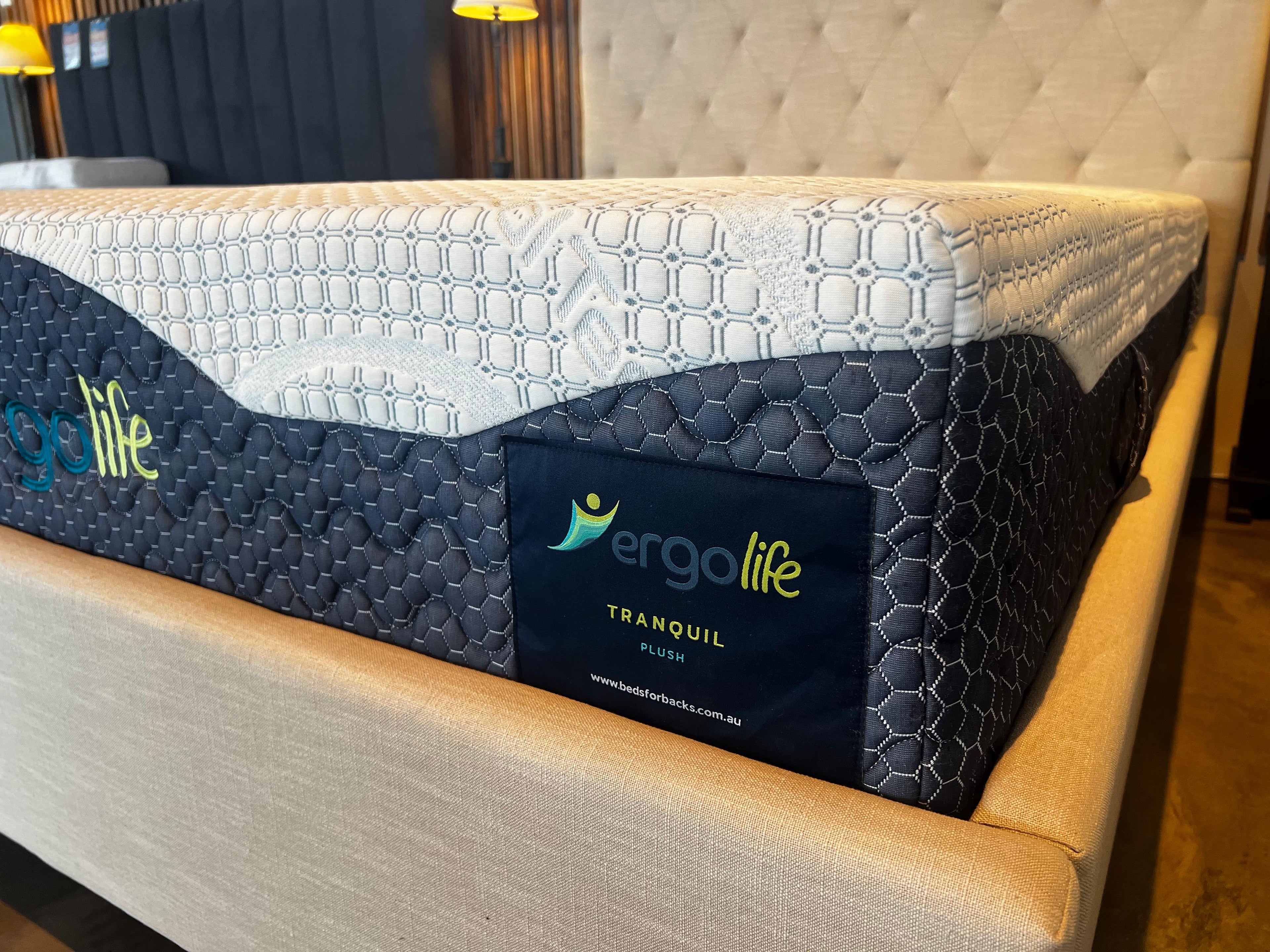 Mlily Prestige Soft Beige Bedhead and Base