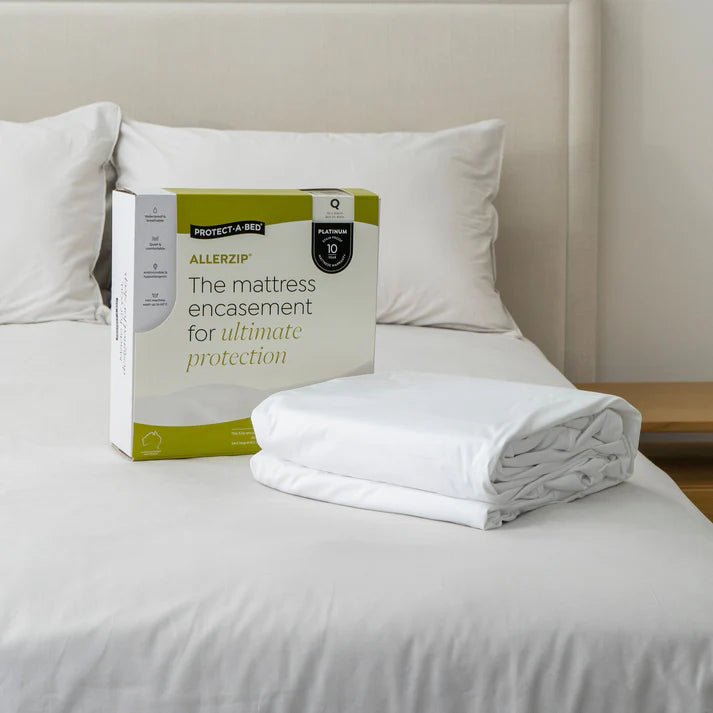 Allerzip Anti Allergy Mattress Protector - Beds for Backs