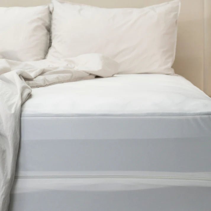 Allerzip Anti Allergy Mattress Protector - Beds for Backs