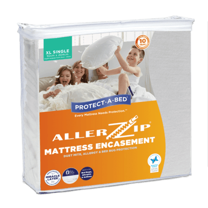 Allerzip Anti Allergy Mattress Protector - Beds for Backs