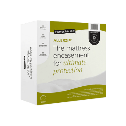 Allerzip Anti Allergy Mattress Protector - Beds for Backs
