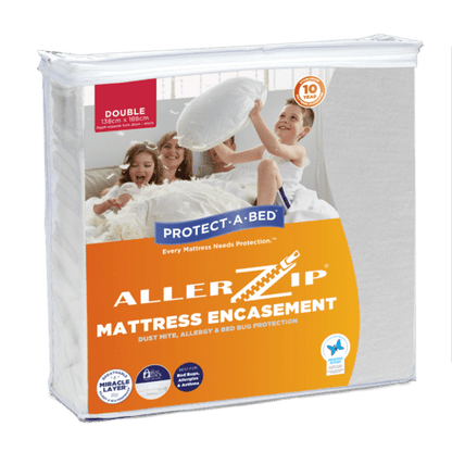Allerzip Anti Allergy Mattress Protector - Beds for Backs