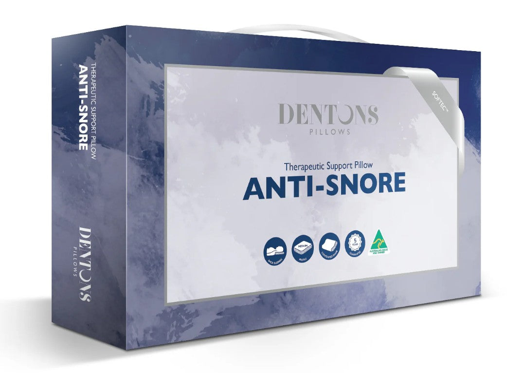 Dentons Anti Snore Pillow