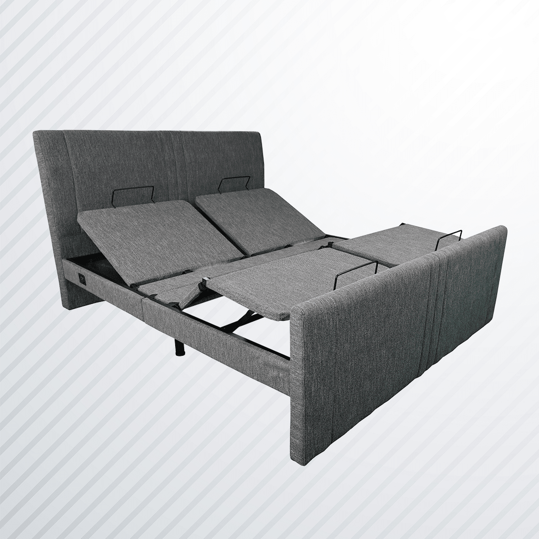 Avante EzyFlex Delux Adjustable Bedhead and Base - Beds for Backs