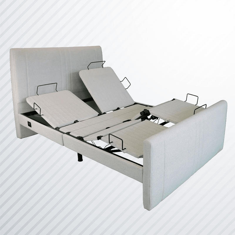 Avante EzyFlex Delux Adjustable Bedhead and Base - Beds for Backs