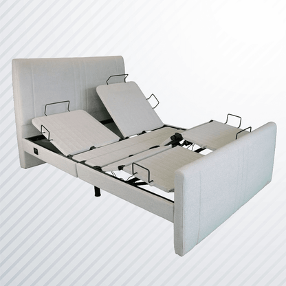 Avante EzyFlex Delux Adjustable Bedhead and Base - Beds for Backs