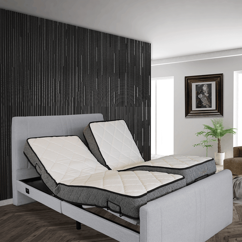 Avante EzyFlex Delux Adjustable Bedhead and Base - Beds for Backs