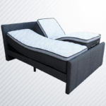 Avante EzyFlex Delux Adjustable Bedhead and Base - Beds for Backs