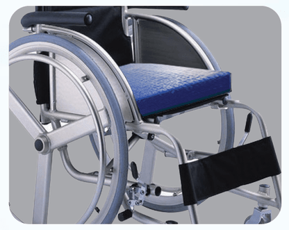 Care Easy Wheel Chair Support Cushion - Pressure Reducing - Beds for Backs
