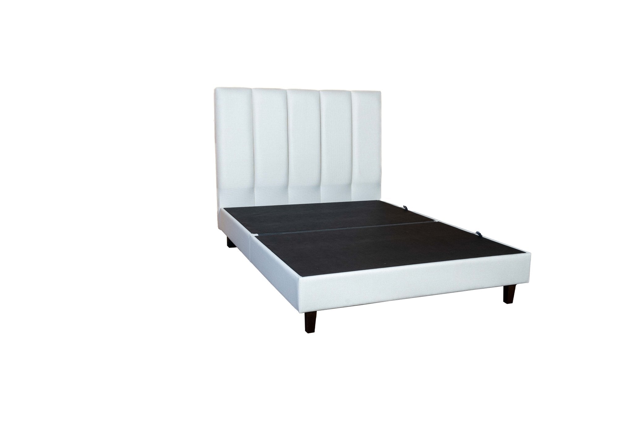 Chloe 190mm Upholstered Bed Bases - Beds for Backs