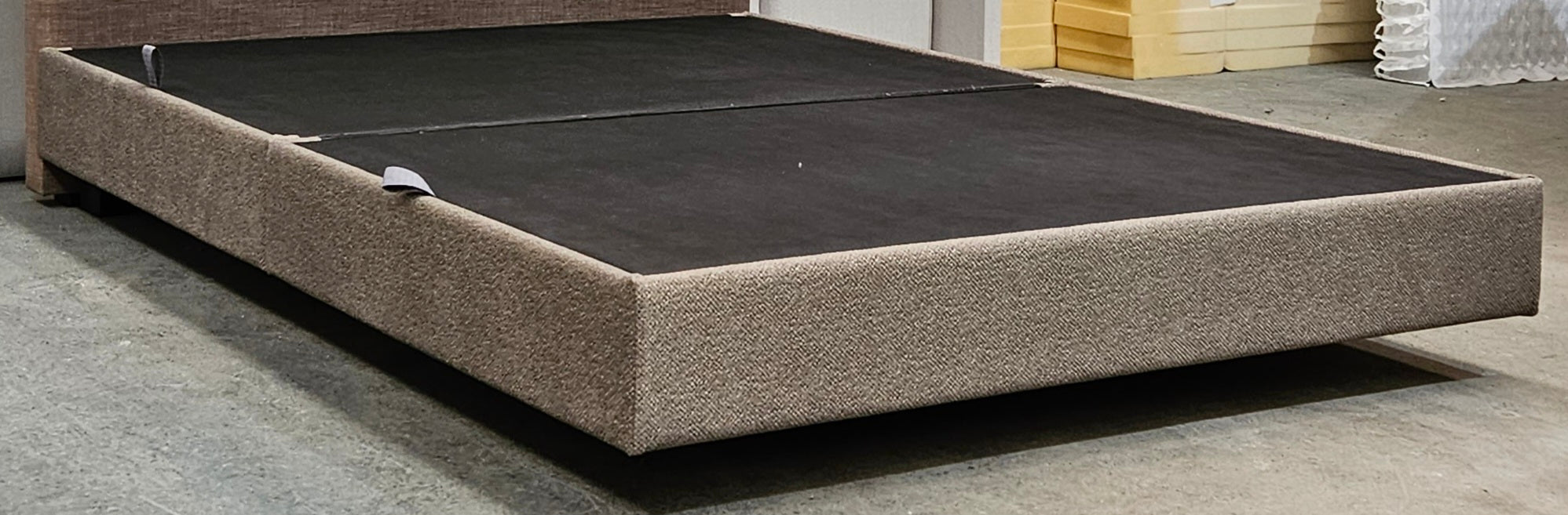 Chloe 190mm Upholstered Bed Bases - Beds for Backs