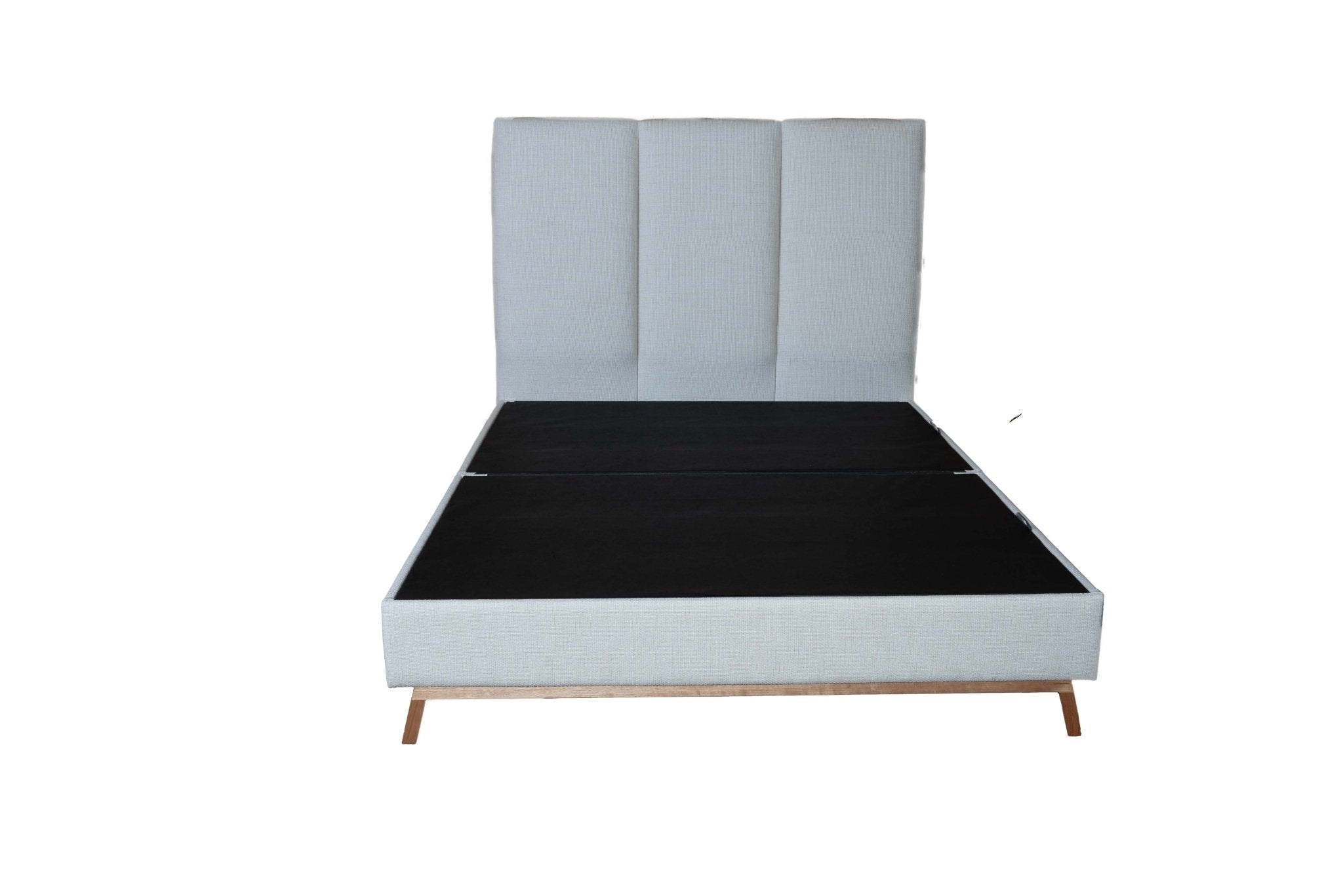Chloe 190mm Upholstered Bed Bases - Beds for Backs