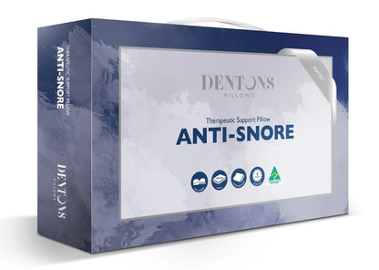 Dentons Anti Snore Pillow - Beds for Backs