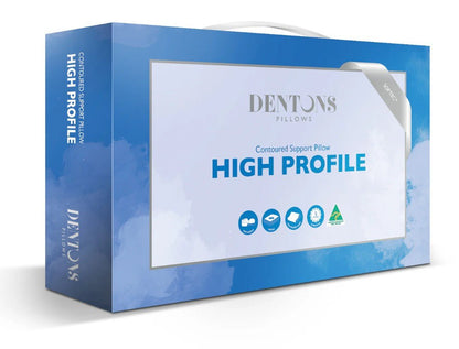 Dentons High Profile Pillow - Beds for Backs