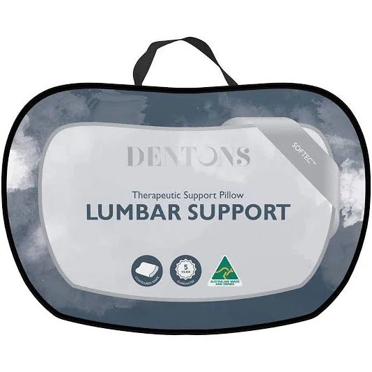 Dentons - Lumbar Support Pillow - Beds for Backs