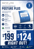 Dentons - Posture Plus Pillow - Beds for Backs