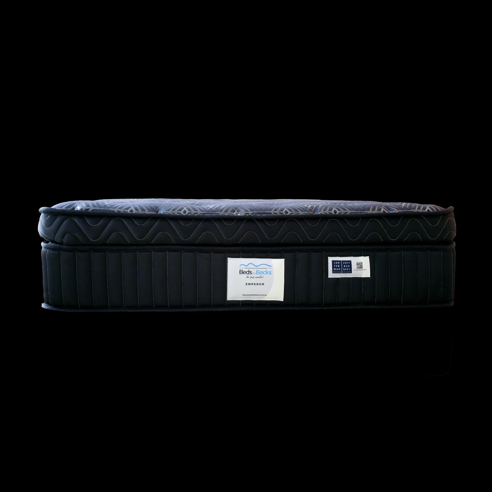 Emperor Luxury Mattress - Beds for Backs