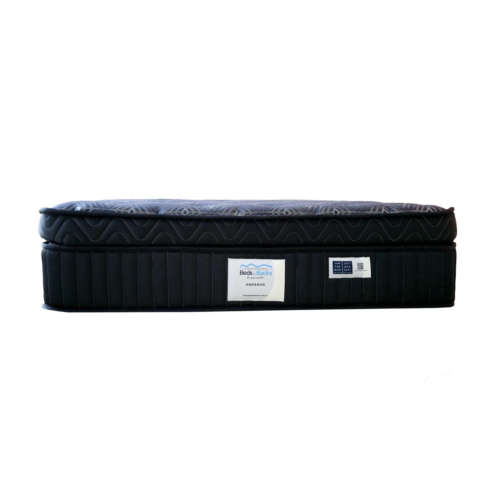 Emperor Luxury Mattress - Beds for Backs
