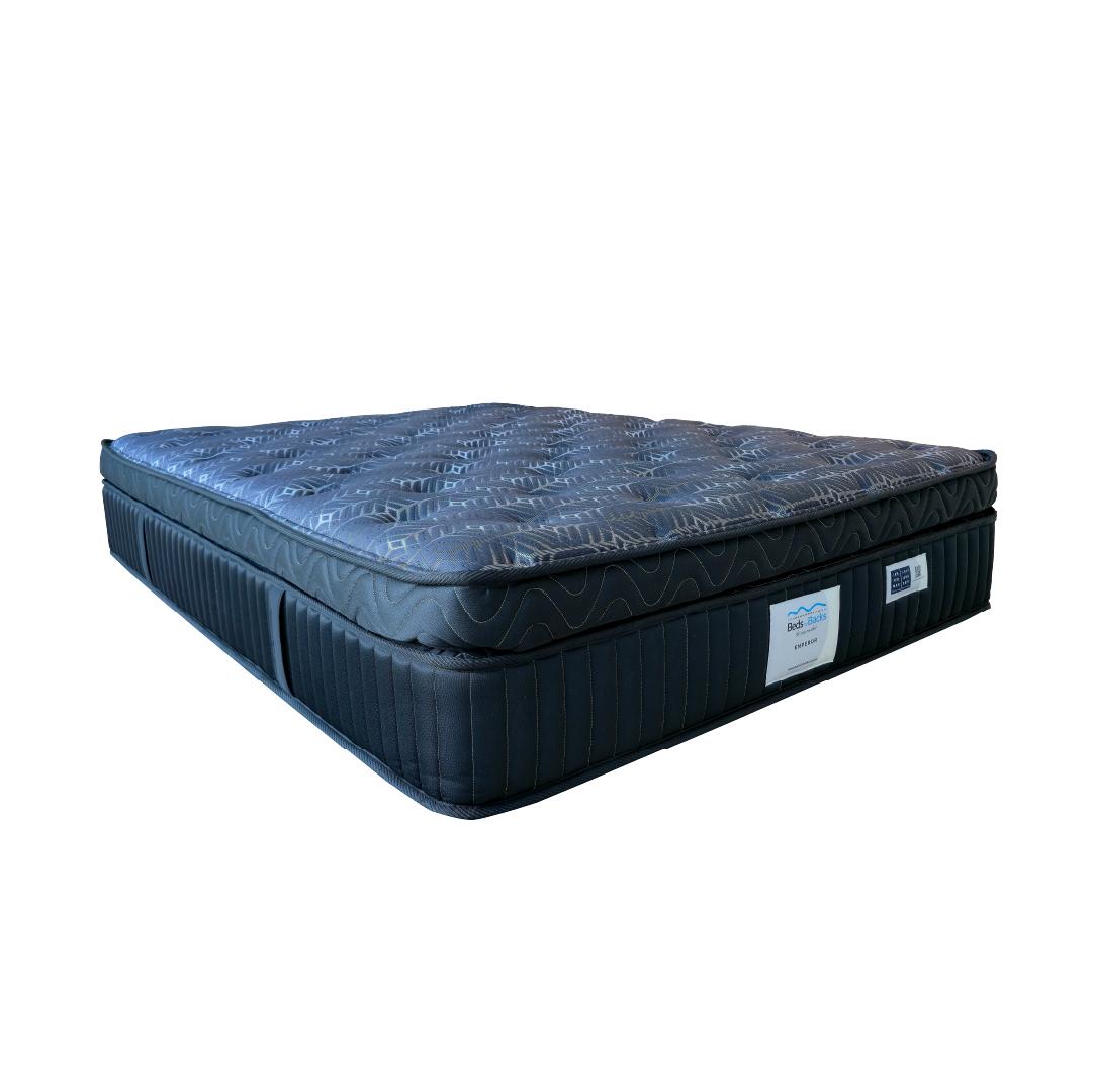 Emperor Luxury Mattress - Beds for Backs