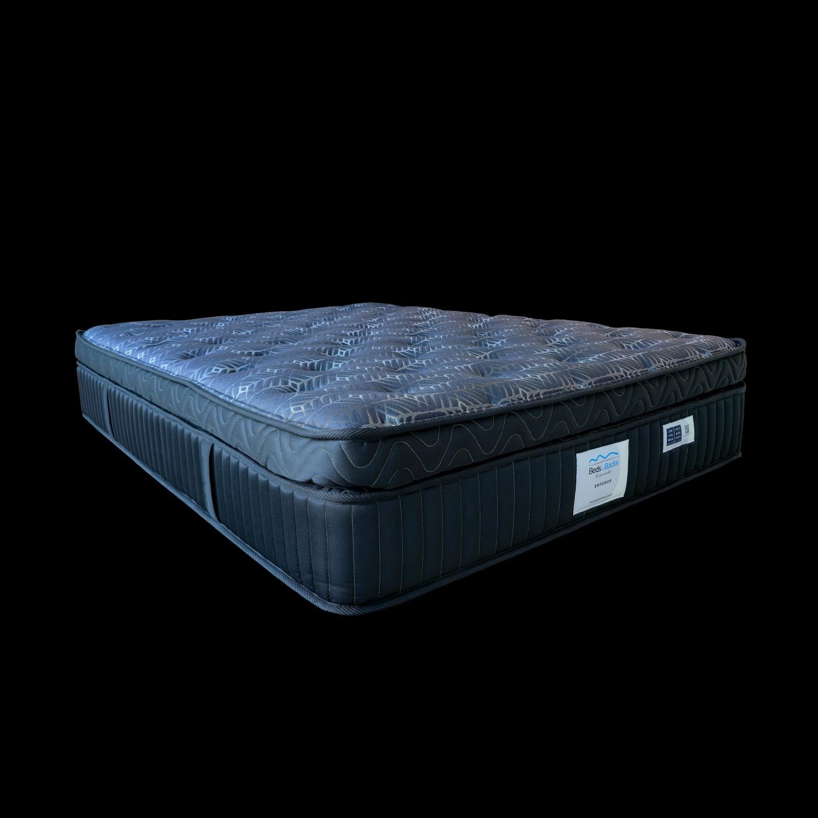 Emperor Luxury Mattress - Beds for Backs