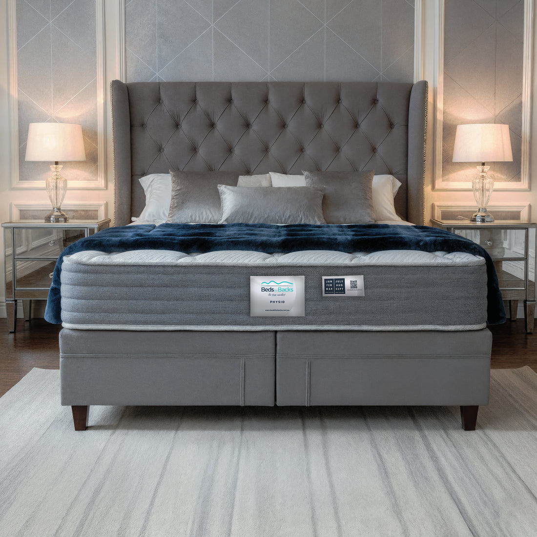 Physio Medium/Firm Mattress