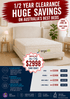 Ergolife Contour 9 Zone Mattress - Beds for Backs
