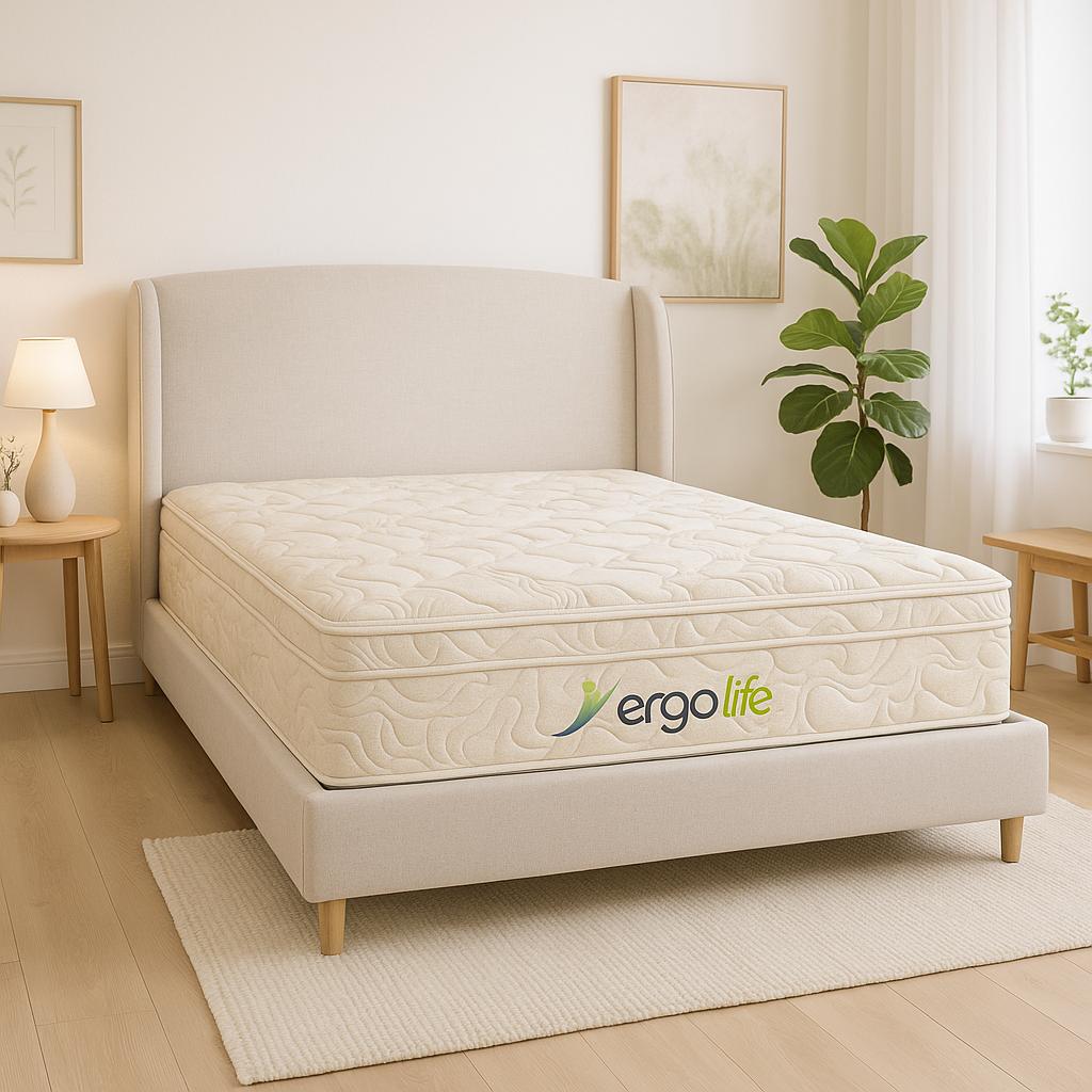 Ergolife Contour 9 Zone Mattress - Beds for Backs