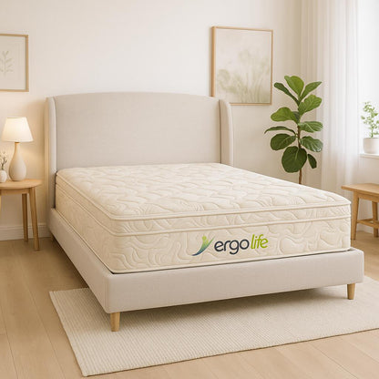 Ergolife Contour 9 Zone Mattress - Beds for Backs