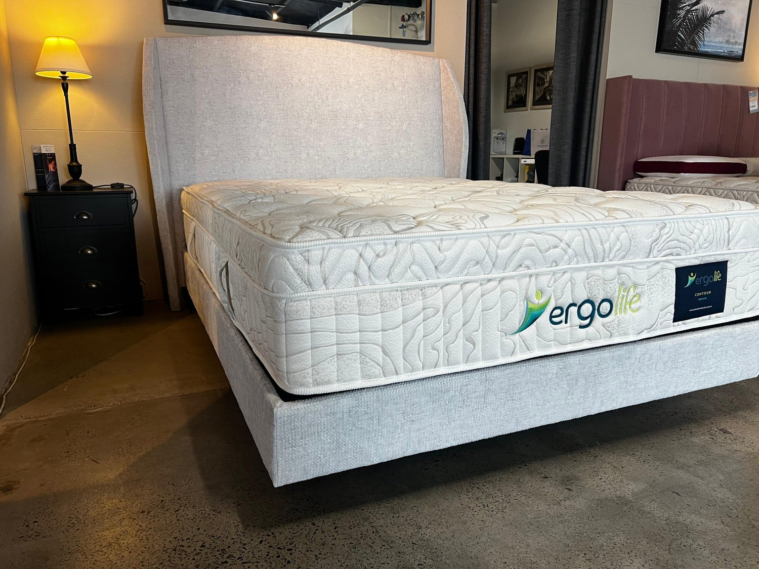 Ergolife Contour 9 Zone Mattress - Beds for Backs