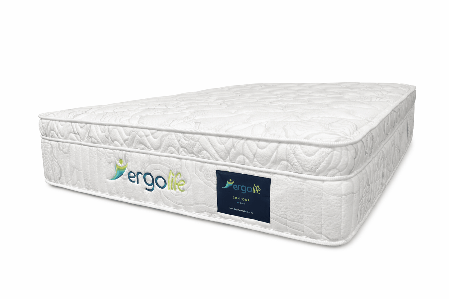 Ergolife Contour 9 Zone Mattress - Beds for Backs