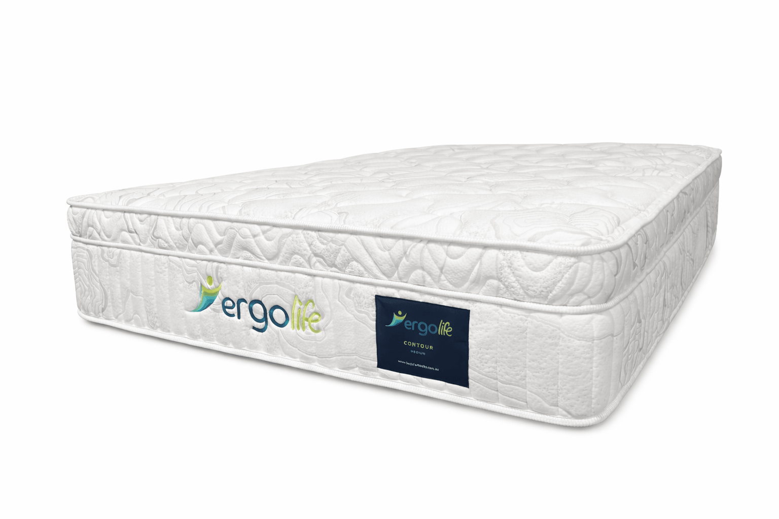 Ergolife Contour 9 Zone Mattress - Beds for Backs