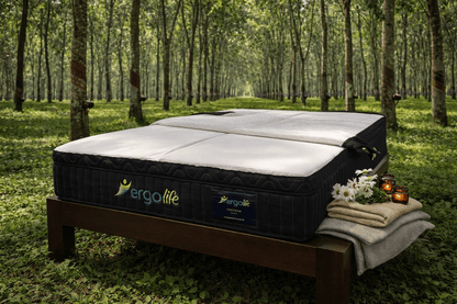Ergolife Contour Select - With Natural Foam - Beds for Backs