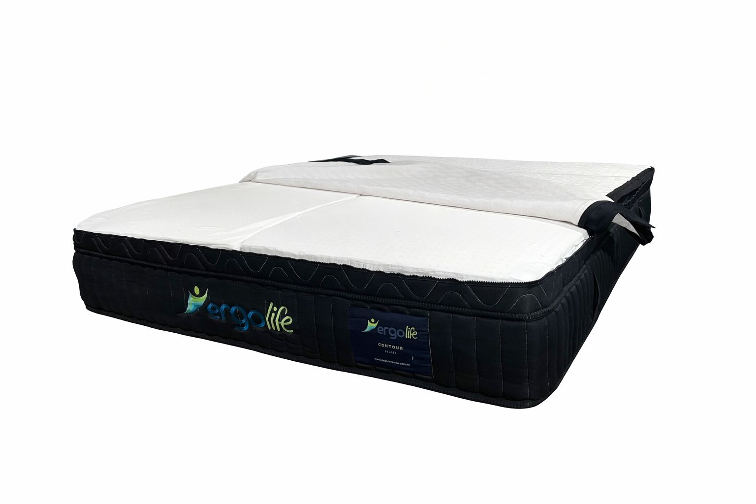 Ergolife Contour Select - With Natural Foam - Beds for Backs