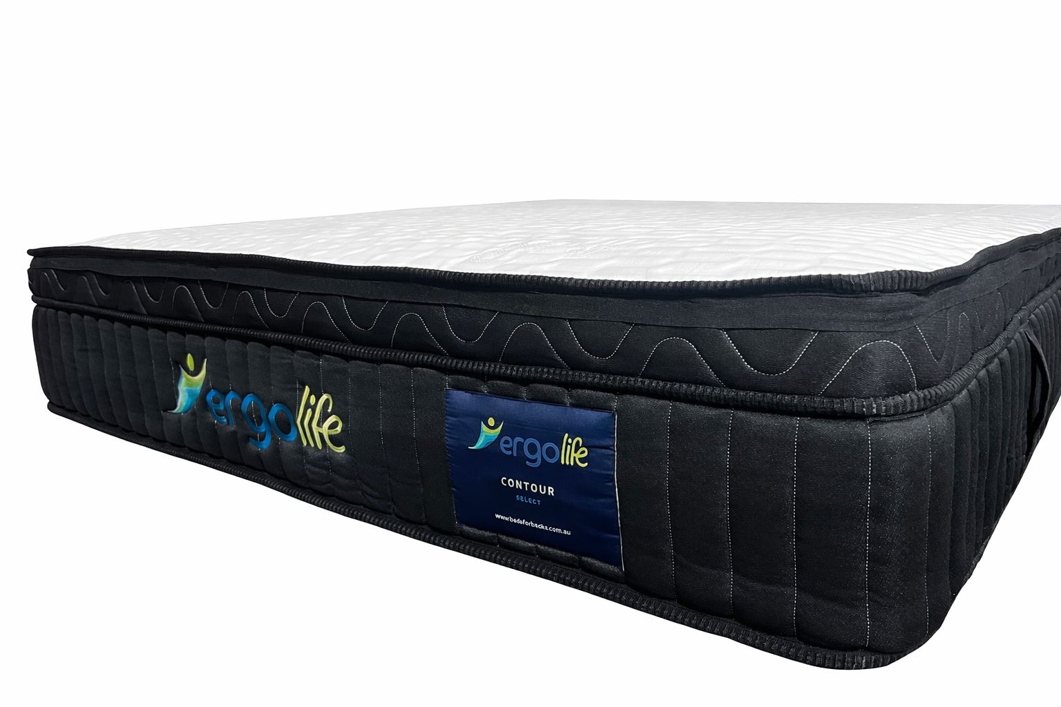 Ergolife Contour Select - With Natural Foam - Beds for Backs