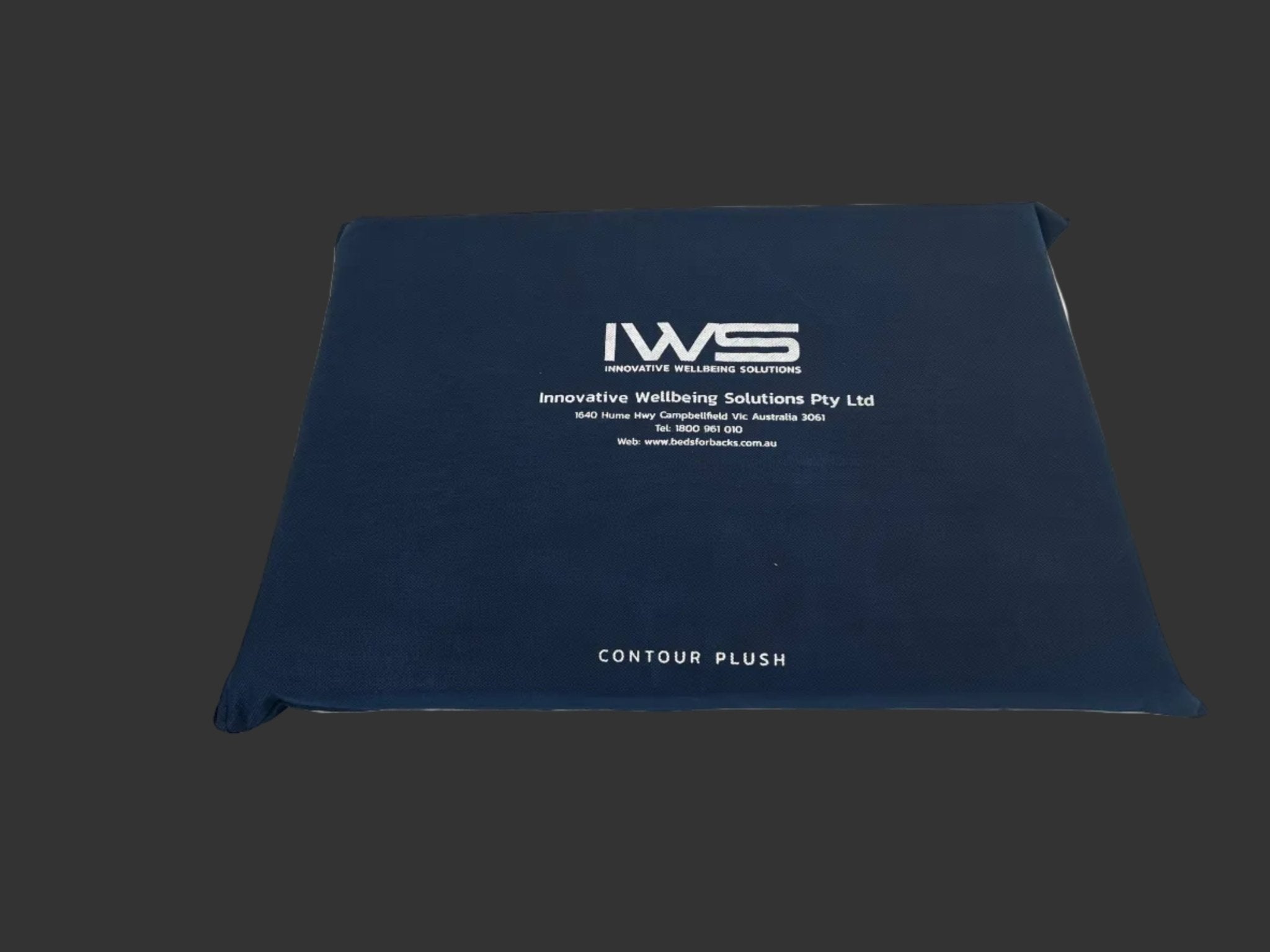 ErgoLife Futura Contoured 100% Natural Latex - Beds for Backs