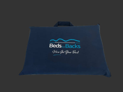 ErgoLife Futura Contoured 100% Natural Latex - Beds for Backs