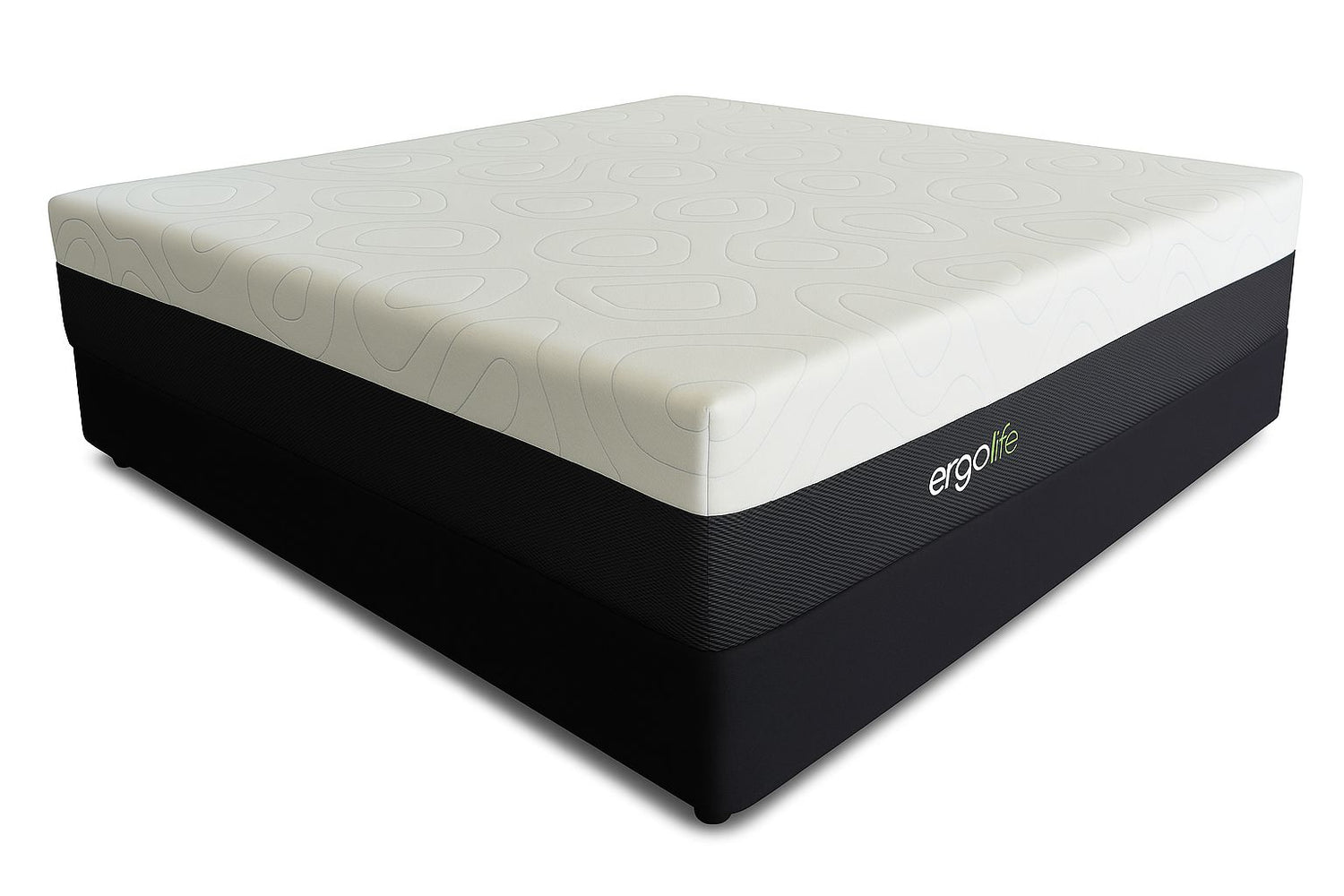 Ergolife - Memory Foam - Beds for Backs