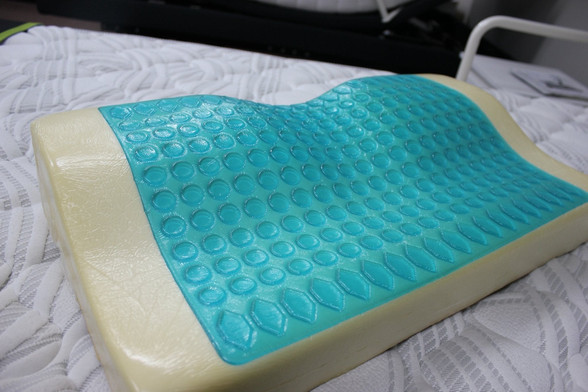 ErgoLife Neck Zone Pillows - Beds for Backs