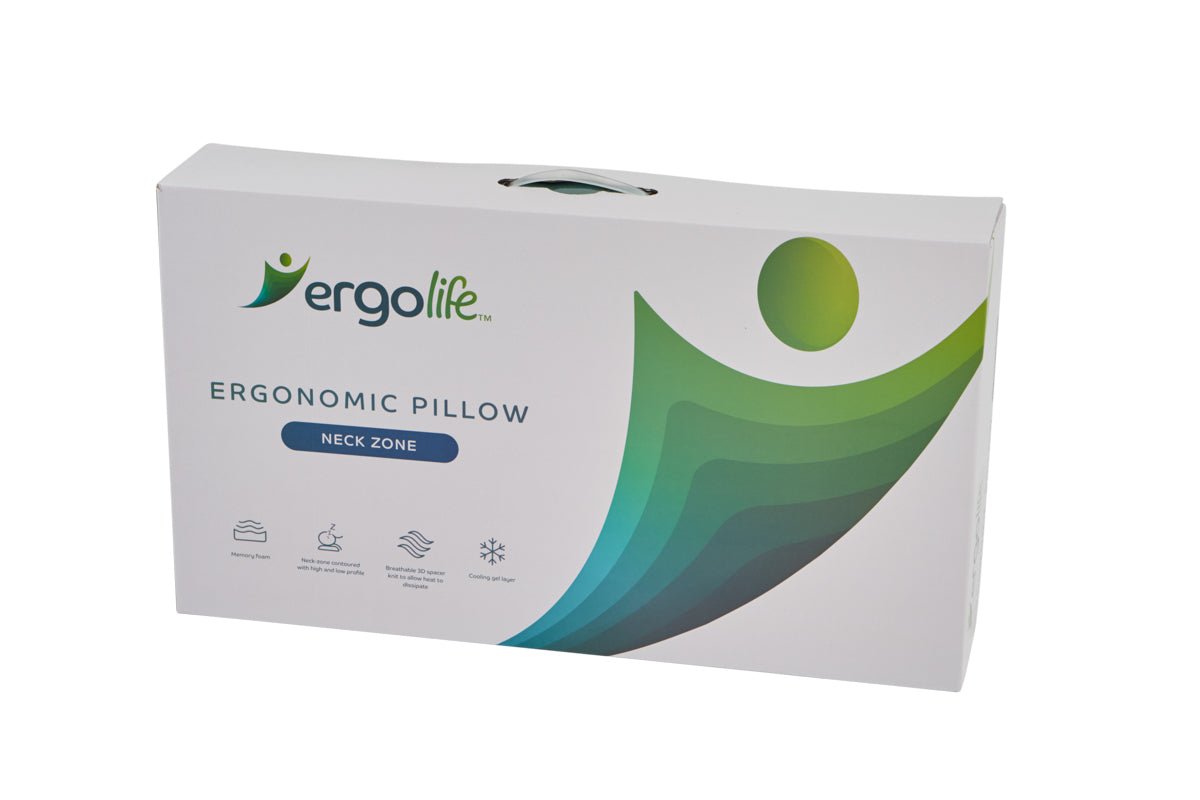 ErgoLife Neck Zone Pillows - Beds for Backs