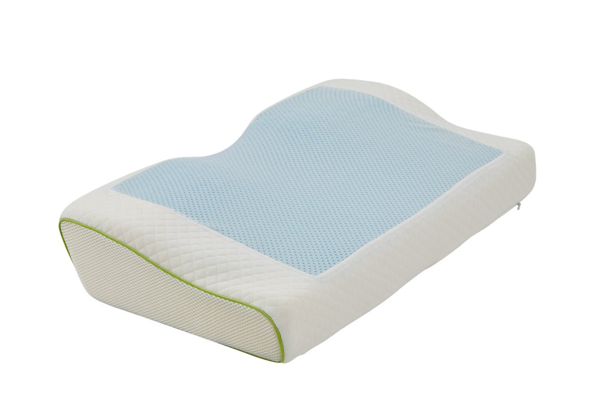 ErgoLife Neck Zone Pillows - Beds for Backs