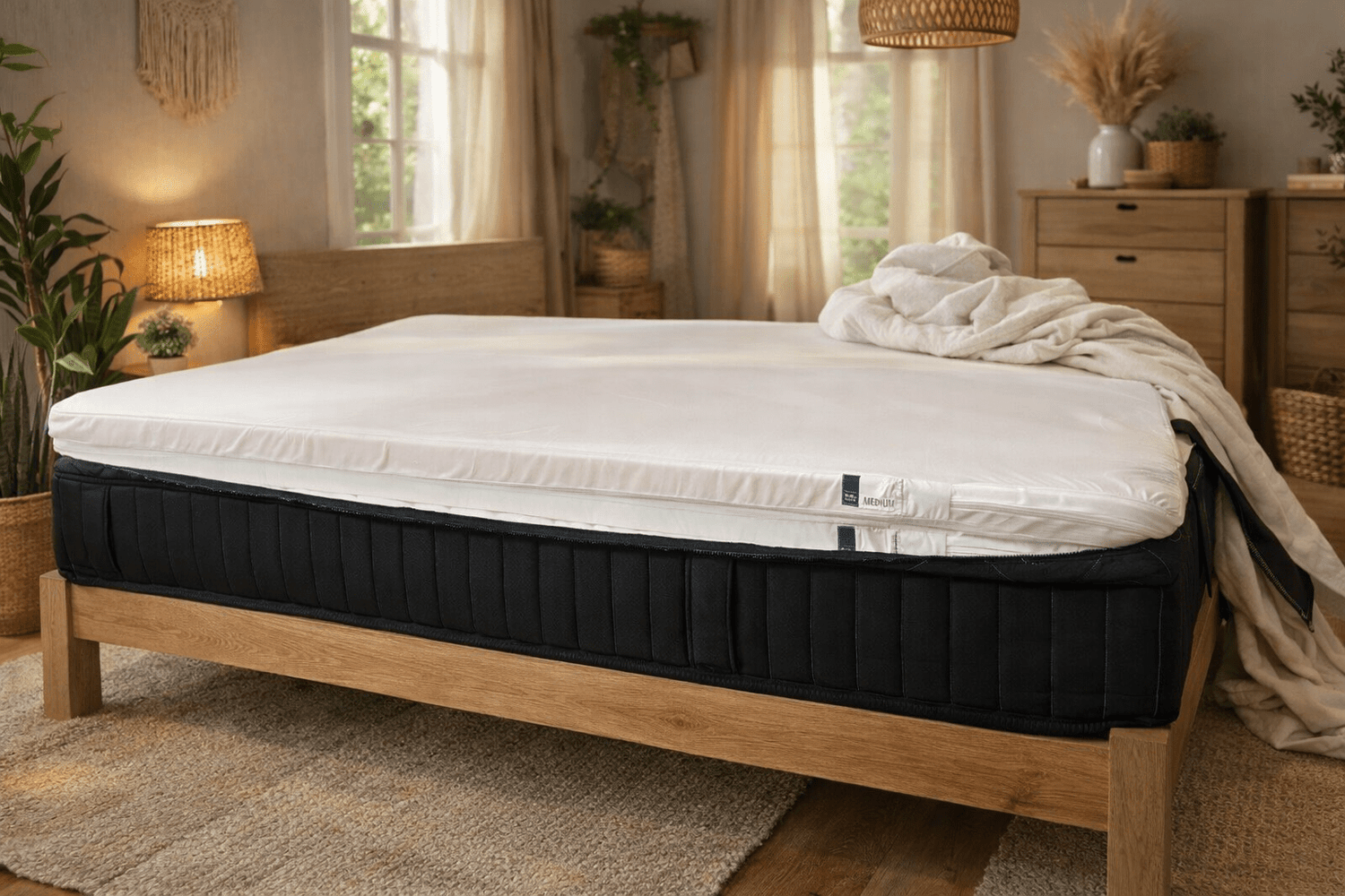 Ergolife Select 5 Zone, Changeable comfort levels; washable Bamboo with Copper Top cover - Beds for Backs