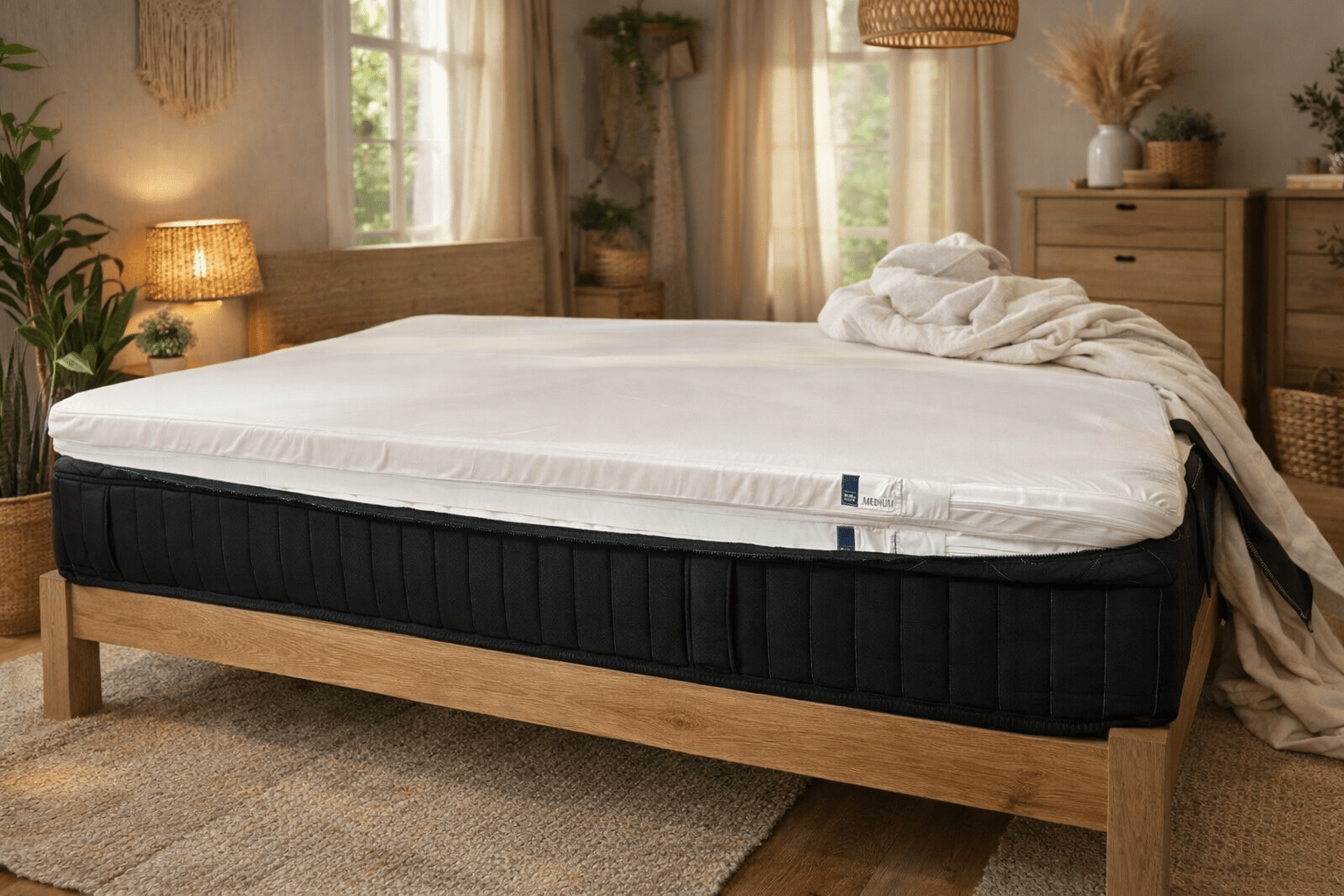 Ergolife Select 5 Zone, Changeable comfort levels; washable Bamboo with Copper Top cover - Beds for Backs