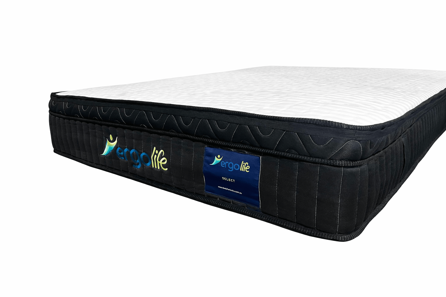 Ergolife Select 5 Zone, Changeable comfort levels; washable Bamboo with Copper Top cover - Beds for Backs